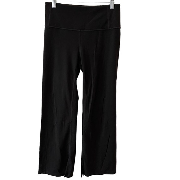Athleta Black Straight Leg Pants Size Small - Picture 1 of 5